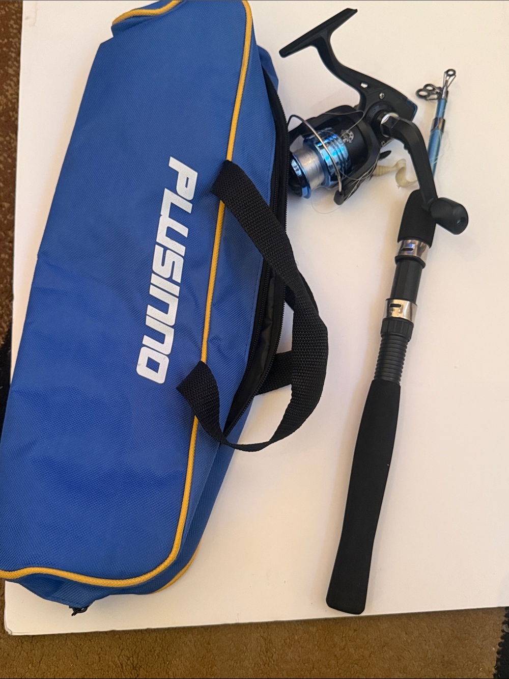 Plusinno Fishing Reel and Rod